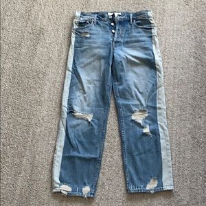 MOTHER SUPERIOR jeans cropped size 27